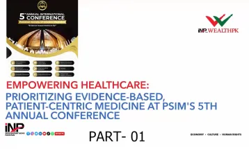 Insights from PSIM's 5th Annual Conference Advancing Internal Medicine in Pakistan Part 1