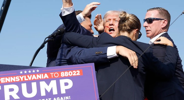 After assassination attempt, Trump and Biden seek calm, unity-INP