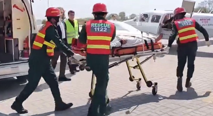 Pakistan’s first air ambulance transfers patient-INP
