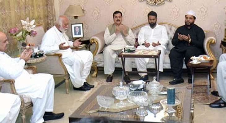 Gilani condoles demise of Hammad Raza with his family-INP