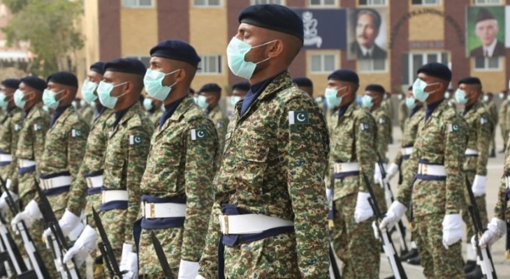 Passing-out parade of 61st Batch held in Karachi's Pakistan Marine ...