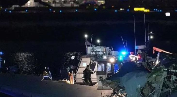 18 bodies recovered from Potomac River after collision between ...
