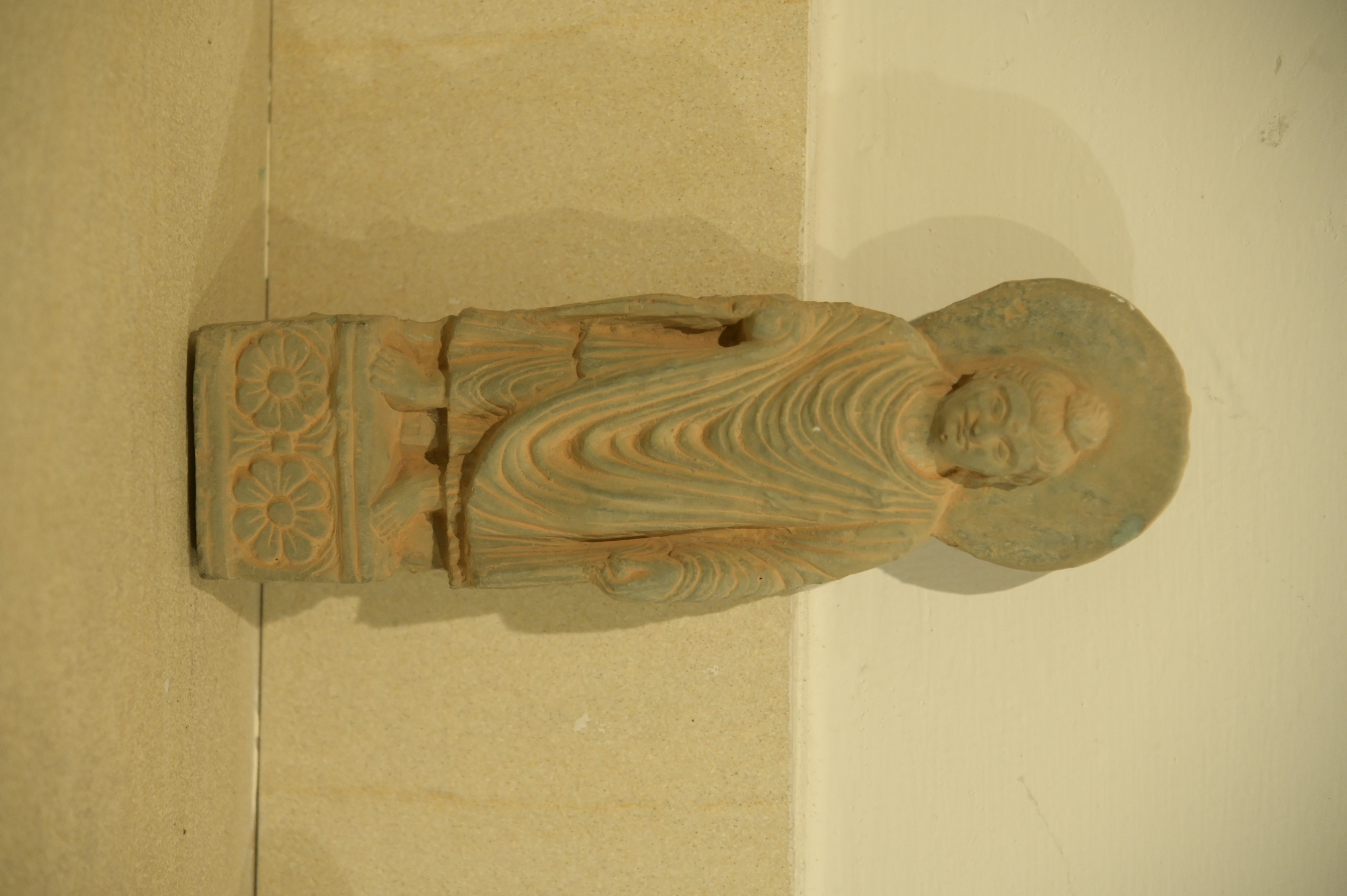 Seated Buddha in meditative pose – a relic of Gandhara art