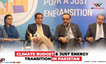 Climate Budget & Just Energy Transition in Pakistan