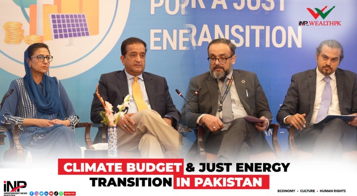 Climate Budget & Just Energy Transition in Pakistan