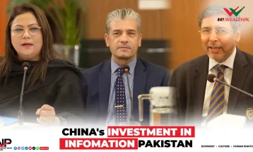 China's Investment in Infomation Pakistan