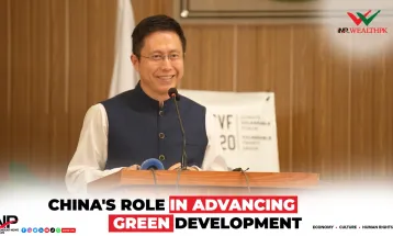 China's role in advancing Green Development