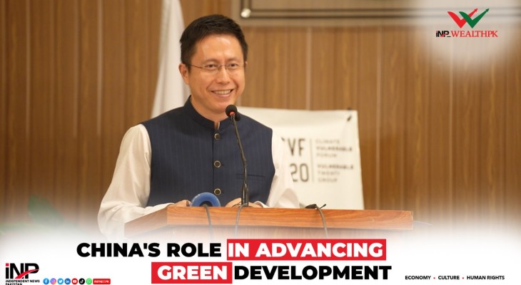 China's role in advancing Green Development