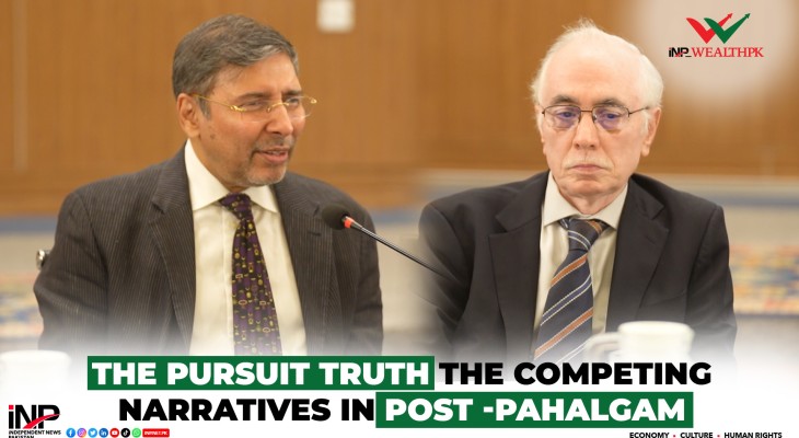 The Pursuit Truth The Competing Narratives in Post -Pahalgam