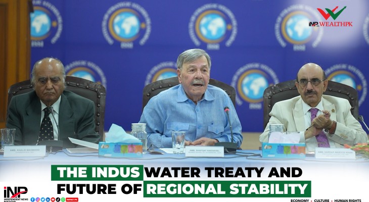 The Indus Water Treaty and Future of Regional Stability