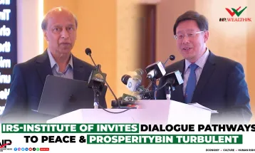 IRS-Institute of invites Dialogue Pathways to Peace & Prosperitybin Turbulent