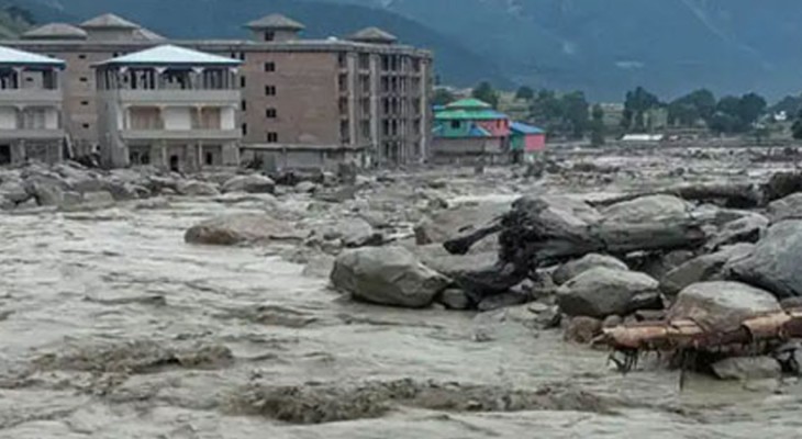 Glacial outburst, landslide and flood alert issued for Gilgit-Baltistan-INP