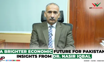 From Stability to Sustainable Growth: A Conversation with Dr. Nasir Iqbal