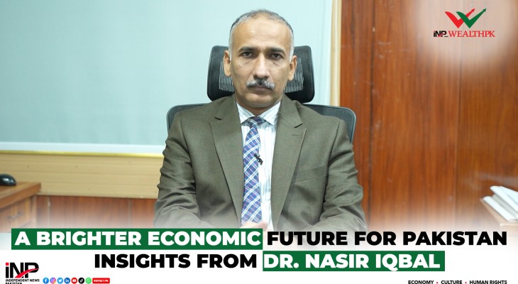 From Stability to Sustainable Growth: A Conversation with Dr. Nasir Iqbal