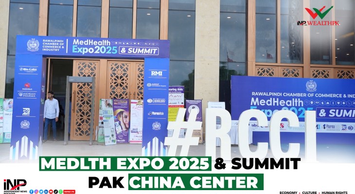 Med Health Expo 2025 & Summit Pak China Center