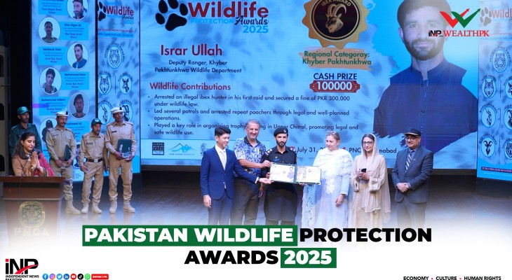Pakistan Wildlife Protection Awards 2025