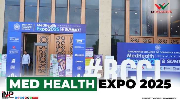 Med Health Expo 2025 & Summit Pak China Center