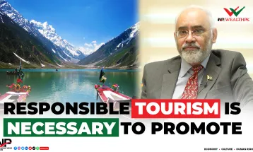 Mr. Aftab ur Rahman Rana, Managing Director of Pakistan Tourism Development Corporation