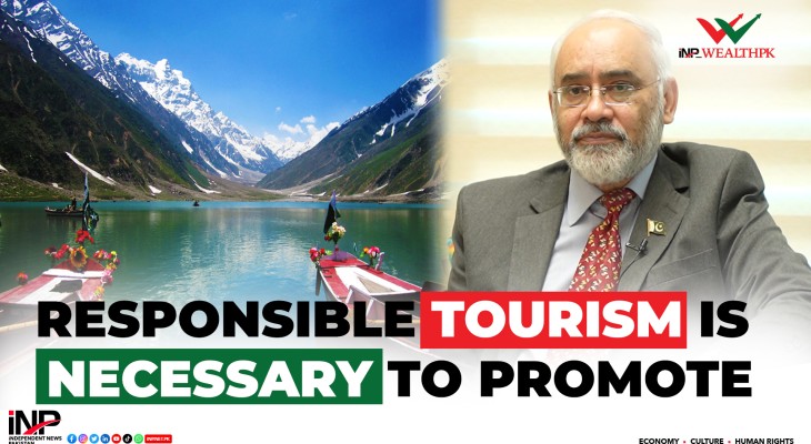 Mr. Aftab ur Rahman Rana, Managing Director of Pakistan Tourism Development Corporation