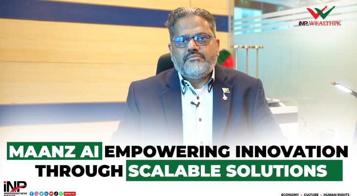 Maanz AI Empowering Innovation Through Scalable Solutions