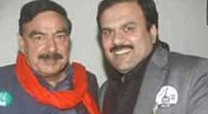 Sheikh Rasheed’s emotional plea for nephew’s release-INP