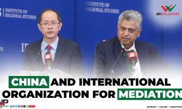 China And International Organization For Mediation