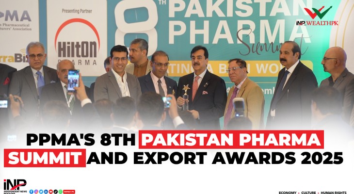 PPMA's 8th Pakistan Pharma Summit And Export Awards 2025