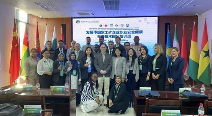 China’s top occupational one from Pakistan share safety techs-INP  Independent News Pakistan