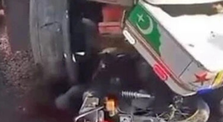 Motorcyclist killed as speeding truck runs over bike-INP