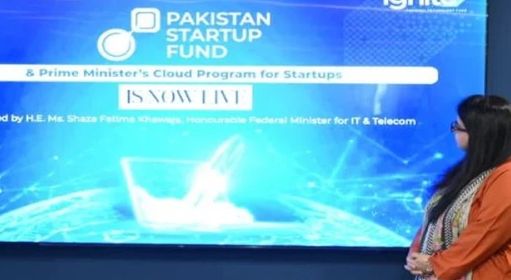 ‘Govt launches Pakistan Startup Fund to support youth’-INP