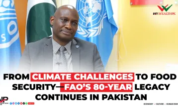 From Climate Challenges to Food Security—FAO’s 80-Year Legacy Continues in Pakistan