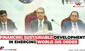 Financing Sustainable Development in Emerging World Dis Order