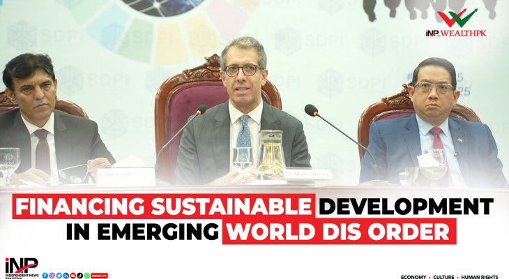 Financing Sustainable Development in Emerging World Dis Order
