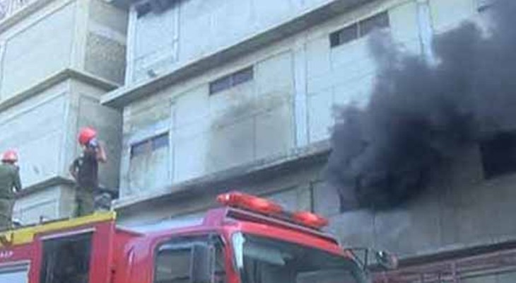 Massive fire erupts at garment factory in Karachi -INP