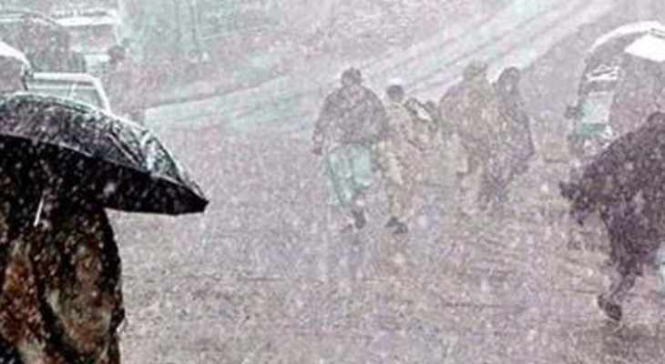 Cold Area Raining Extreme cold grips country’s north as Met Office predicts rain, snow-INP