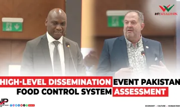 High-level Dissemination Event Pakistan Food Control System Assessment