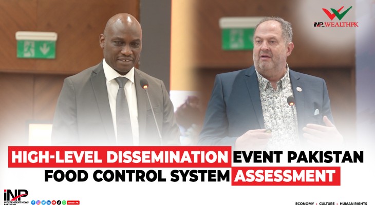 High-level Dissemination Event Pakistan Food Control System Assessment