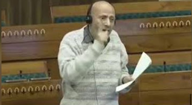 Elect Rajid Er Rashid demands return of hydropower projects to IIOJK -INP