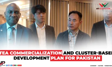 Tea Commercialization and Cluster-Based Development Plan for Pakistan