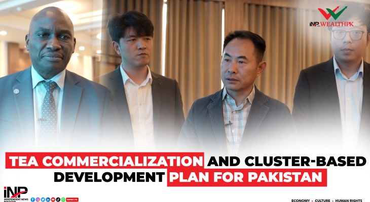 Tea Commercialization and Cluster-Based Development Plan for Pakistan