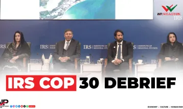IRS COP 30 Debrief