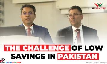 The challenge of low savings in Pakistan