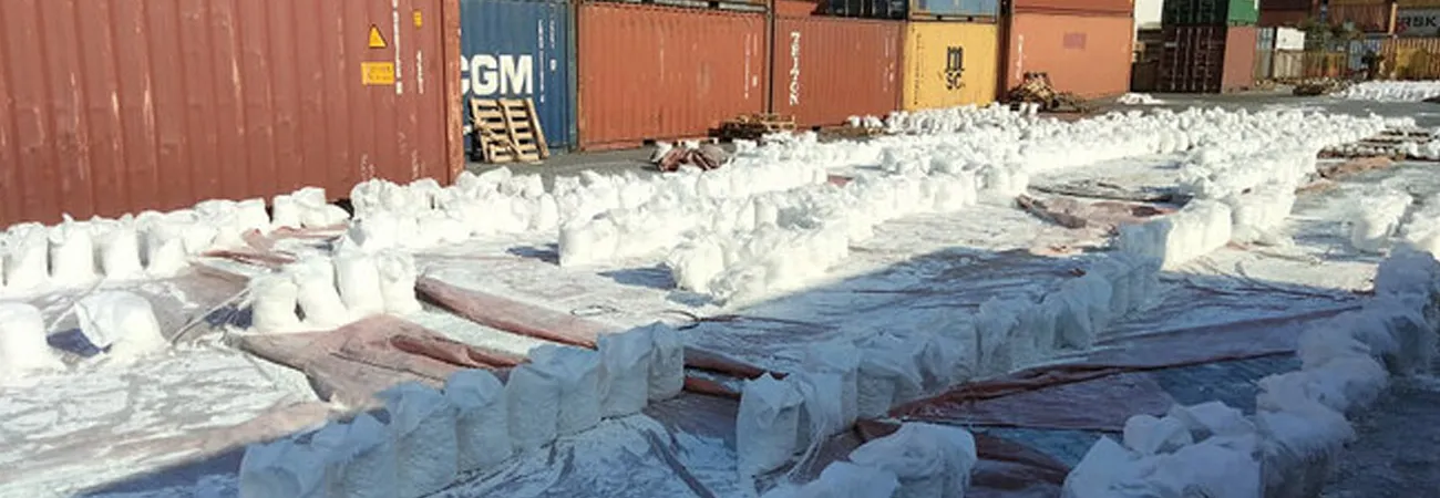 ANF operation against drug trafficking at Karachi Port