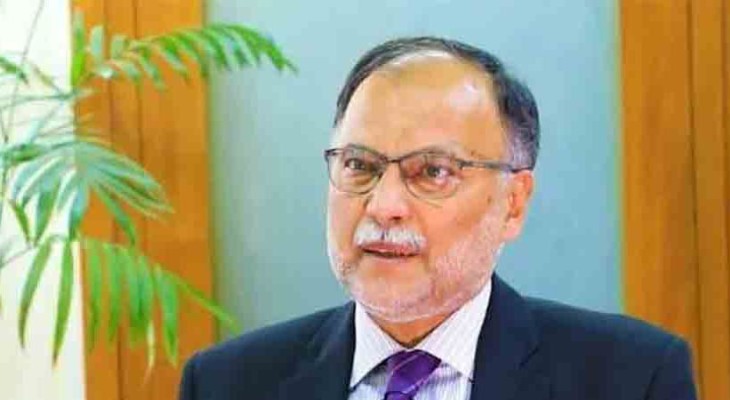 No worry about PTI founder’s health, he enjoys best facilities in jail: Ahsan Iqbal-INP  Independent News Pakistan