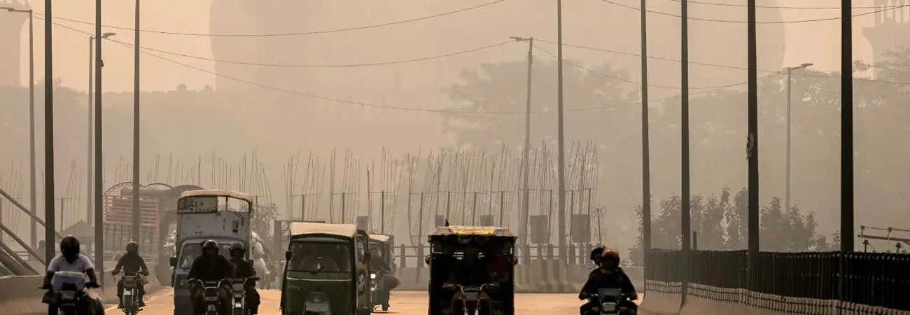 Lahore declared the world's most polluted city, alert issued for citizens
