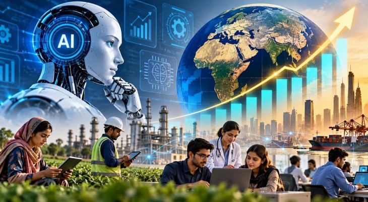 AI productivity gains open new growth opportunities for developing economies AI productivity gains open new growth opportunities for developing economies