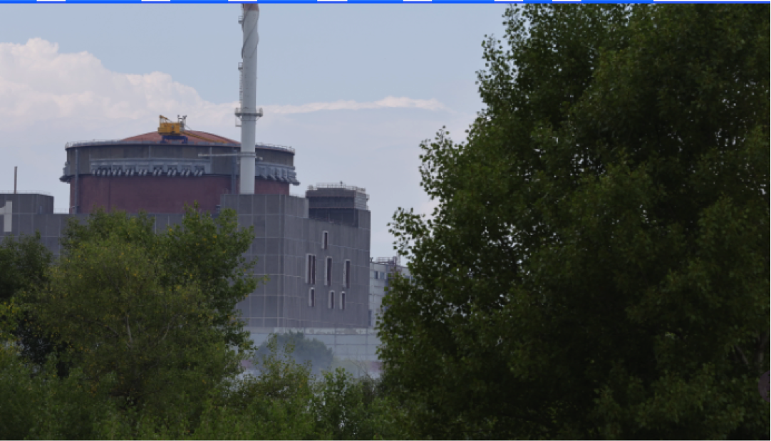 A 17.png جنوبی یوکرین میں زاپوریژیا جوہری پاور پلانٹ کا ایک منظر۔(شِنہوا)