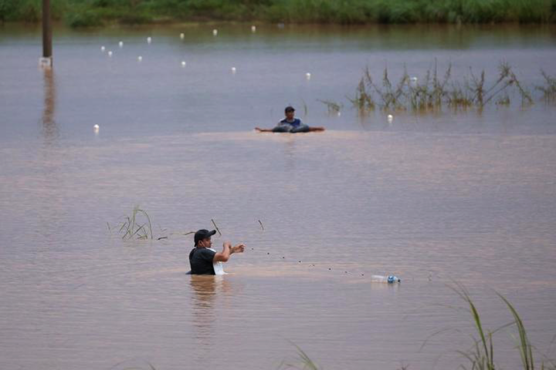 Laos. (Photo by Kaikeo Saiyasane/Xinhua)
