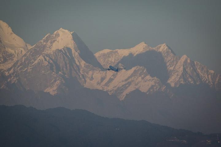 Nepal-Mountain Range-Sunset 3.jpg