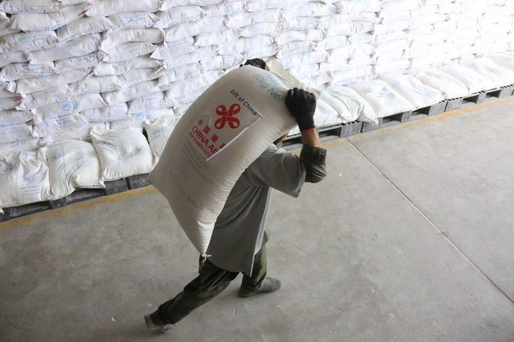 Afghanistan-China-Food Aid, 2.jpg
